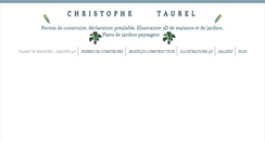 Desktop Screenshot of plan-de-maison-3d.com